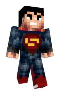 SupermanScker Minecraft avatar full body
