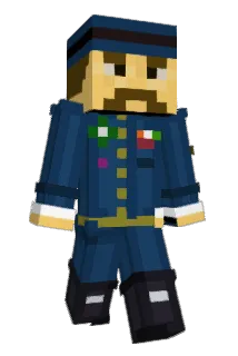 SupermanVir02 Minecraft avatar full body
