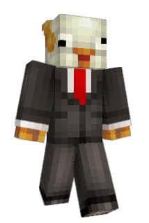 Supermanblaze Minecraft avatar full body