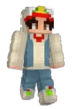Supermaps Minecraft avatar full body