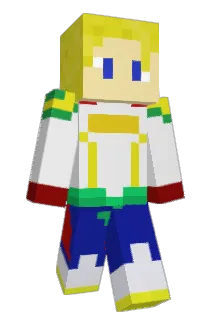 Supermario_8 Minecraft avatar full body