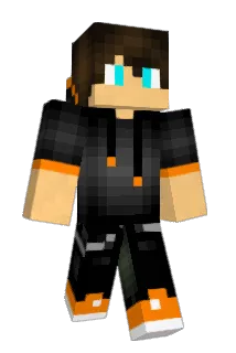 Supermaschine Minecraft avatar full body