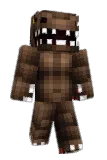Supermax77 Minecraft avatar full body