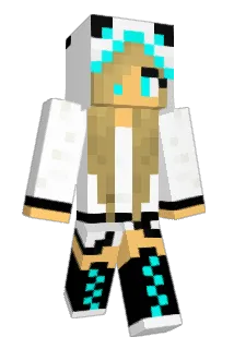 Supermerz Minecraft avatar full body