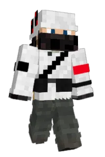 Supermeuh Minecraft avatar full body