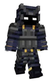 Supermindix Minecraft avatar full body