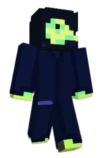 Superminorbro Minecraft avatar full body