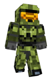 Supermonkeybloke Minecraft avatar full body