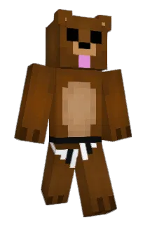 Supermoquette Minecraft avatar full body