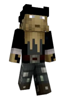Supernat0r Minecraft avatar full body