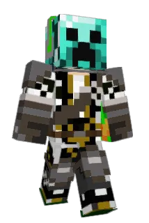 Supernath Minecraft avatar full body