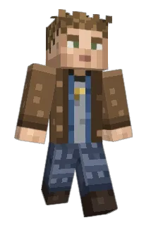Supernatural Minecraft avatar full body