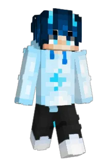 Supernegeez_ Minecraft avatar full body