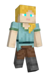 Superniquito Minecraft avatar full body