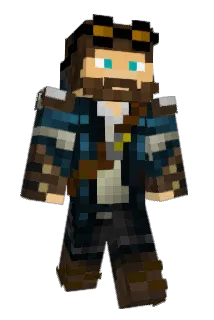 Supernova86 Minecraft avatar full body