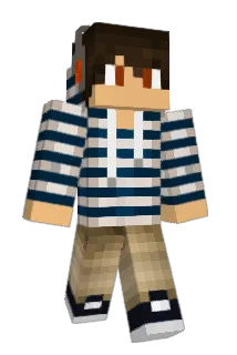 SupernovaHD Minecraft avatar full body