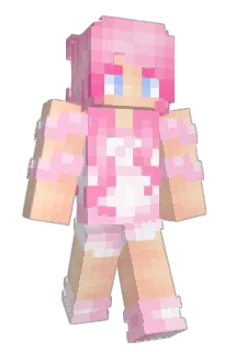 SupernovaXO Minecraft avatar full body