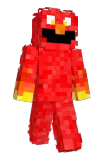 Supernovis Minecraft avatar full body