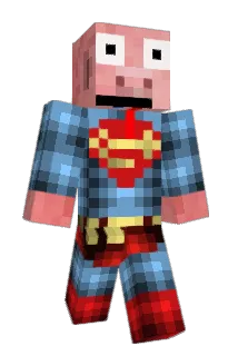 Superpiggy07 Minecraft avatar full body