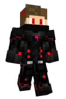 Superpimpf Minecraft avatar full body