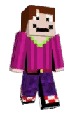 Superpolito Minecraft avatar full body
