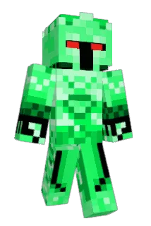 SuperrDeluxe Minecraft avatar full body