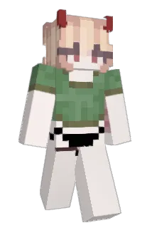 Superrr_Girl Minecraft avatar full body