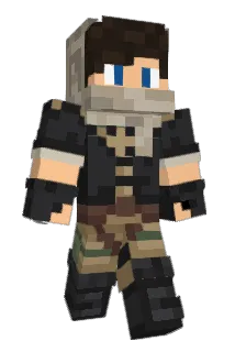 Supersane3 Minecraft avatar full body