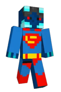 Superseismitoad Minecraft avatar full body