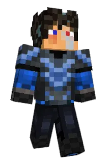 Supershadow1233 Minecraft avatar full body