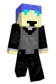 Supershadowguy Minecraft avatar full body