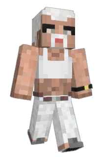 Superskull_Bg Minecraft avatar full body
