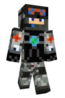 Superslime7 Minecraft avatar full body
