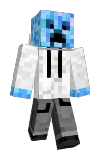 Supersnoro Minecraft avatar full body
