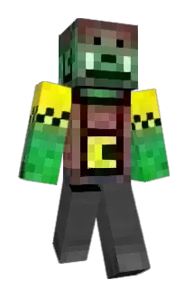 Supersnot Minecraft avatar full body