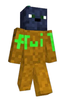 Supersockic Minecraft avatar full body