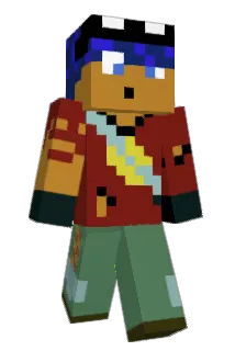 Superspazz2020 Minecraft avatar full body