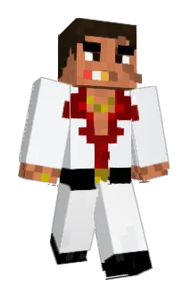 Superspeaker Minecraft avatar full body