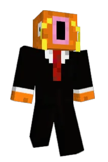 Superspudzilla Minecraft avatar full body