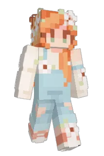 Superspywilda Minecraft avatar full body