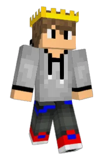 SuperstarMK Minecraft avatar full body