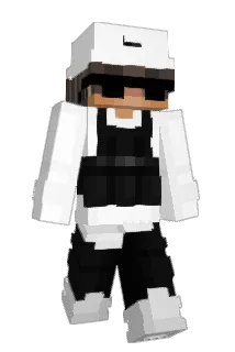 Supersurgbot Minecraft avatar full body