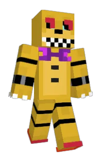Supersystem8 Minecraft avatar full body