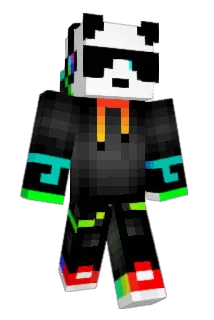 Supertalen Minecraft avatar full body