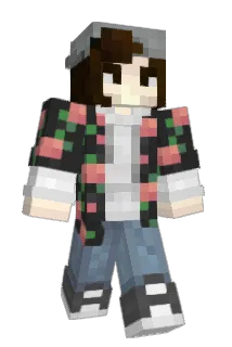 Supertalking7 Minecraft avatar full body
