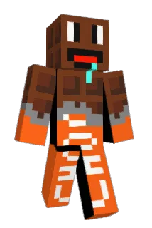 Supertchoco Minecraft avatar full body