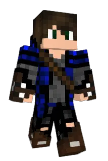 Superteem1 Minecraft avatar full body