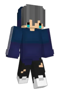 Supertigerr Minecraft avatar full body