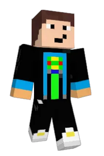 Supertim3 Minecraft avatar full body