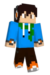 Supertrainboy Minecraft avatar full body